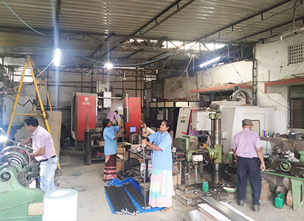 Vashist Engineering Company - Manufacturing Facility